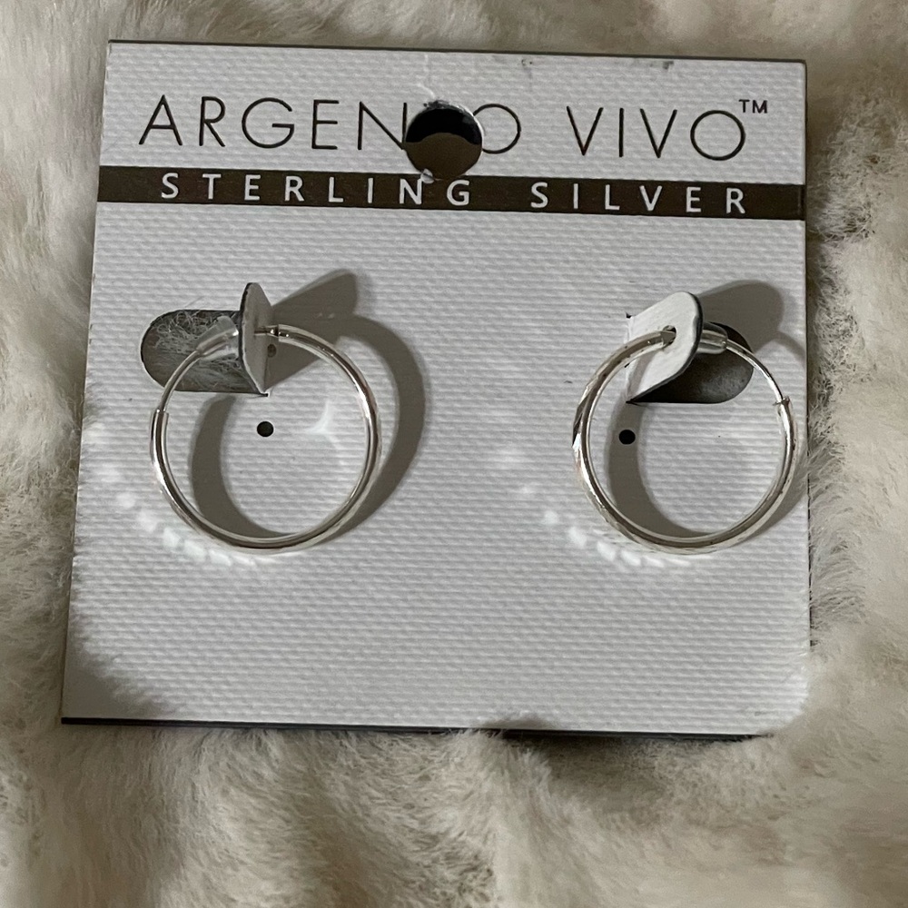 Argento Vivo Earrings